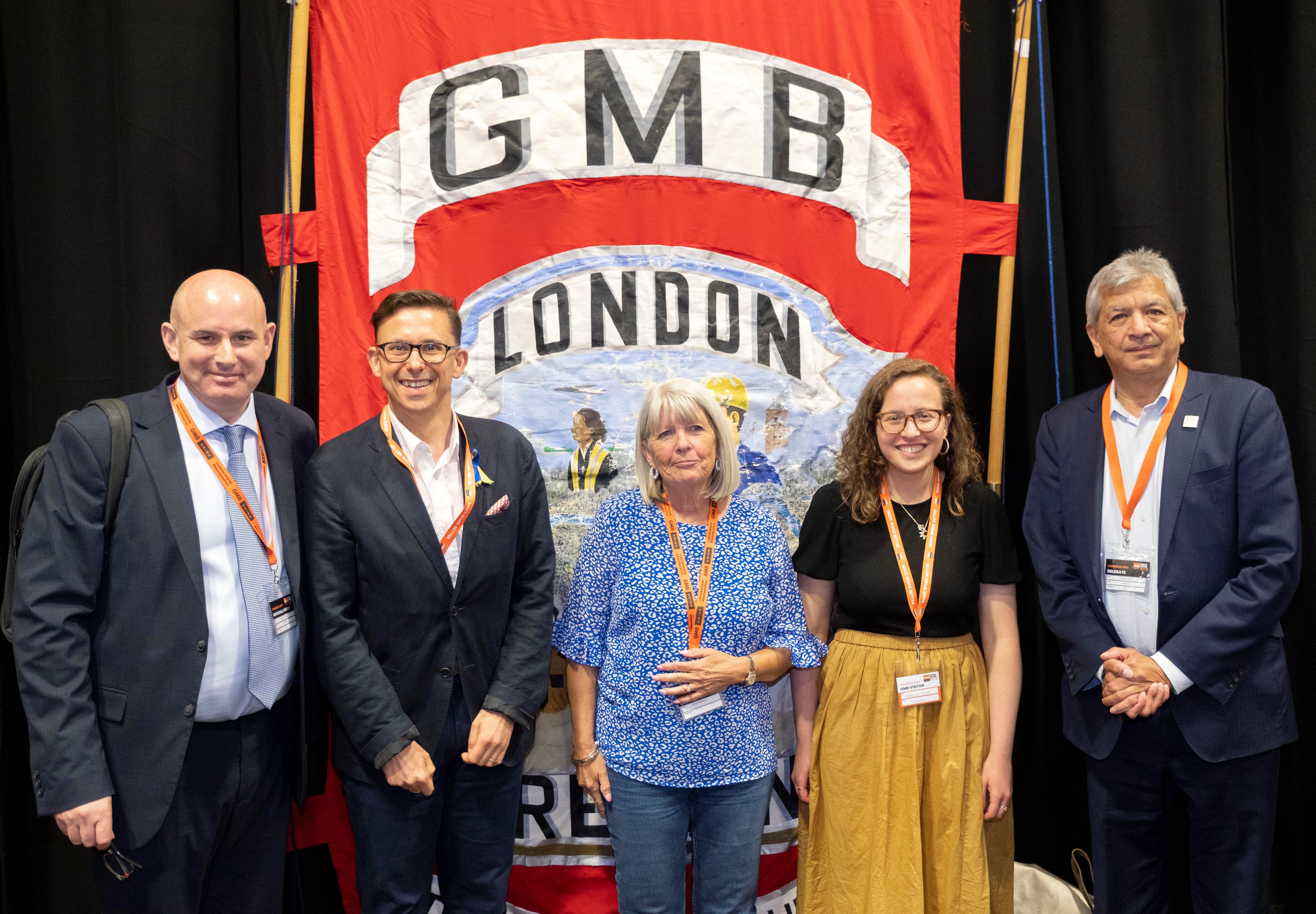 GMB Activists vow to stamp out antisemitism in the movement